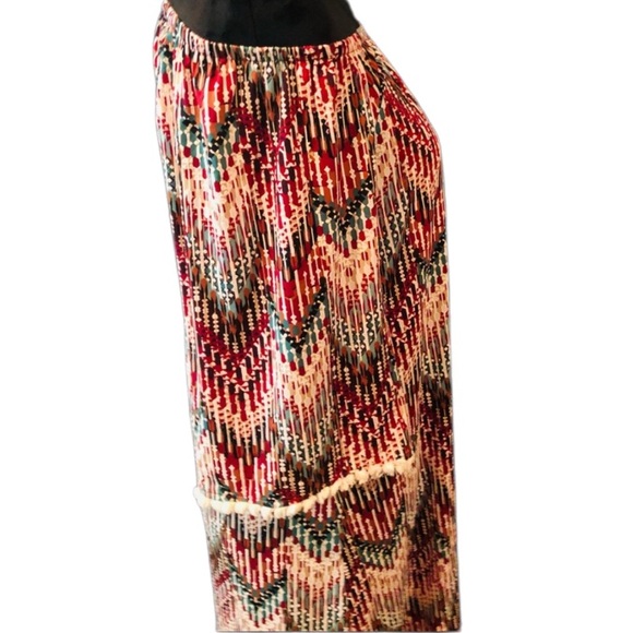 GORGEOUS DROP NECK DRESS DETAIL ON SLEEVES MIDI - Picture 5 of 12